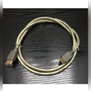 Kabel Eagle Cable 1m pozłacany 