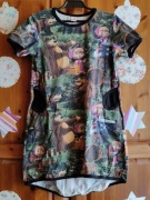 Sukienka dziewczęca rozmiar 122 firma ELZA