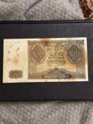 Sto Złotych - Kraków 1 sierpnia 1941r.