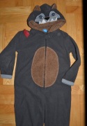 45^ Wilk wilkołak strój przebranie piżama 9/10 Lat_134/140 cm 