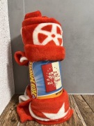 Koc kocyk flanelowy Hot wheels 130 x 160 nowy Prezent