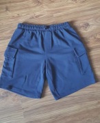 KRÓTKIE SPODENKI SZORTY CHŁOPIĘCE rozm. 164 Sinsay granatowe cargo 