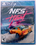 Need for Speed Heat - PS4 - NOWA FOLIA