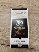 Lindt Excellence czekolada 100g 70% Cacao