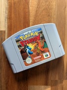 Pokémon Stadium (kartridż) - N64 - wersja angielska