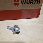 Wkrety samowiercace do stali,drewna Wurth 6,3 x 32 NIERDZEWNE