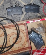 Klocki hamulcowe kpl. 4 szt.(tył) Skoda Octavia 1 FE16488