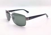 Ray-Ban__okulary przeciwsłoneczne (61/17/140) polaryzacja / męskie / metal