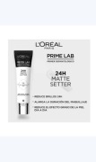 L'Oreal Prime Lab 24hours Matte Setter Mattifying Foundation Primer