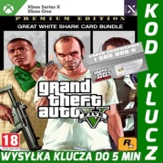 GRAND THEFT AUTO V PREMIUM XBOX GTA 5 + KARTA 