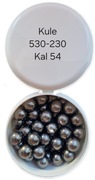 Kule ołowiane kal. 530-224 grain  50 szt.