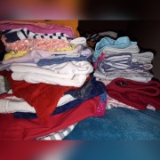 Zestaw ubrań 86 dziewczynka 