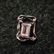 Ozdoby na paznokcie 3d, biżuteria z cyrkoniami, charms - 1szt.