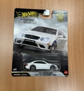 Hot Wheels Premium Mercedes CLK 63 AMG Car Culture Nowy