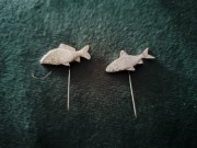 przypinka RYBA szt.2 z czasów PRL