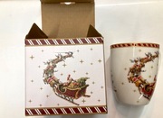 DUO GIFT Nowy Kubek Boże Narodzenie, Christmas, Mikołaj, Prezent