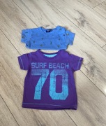 T-shirt 2 szt. rozm.74