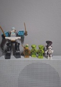 Zestaw Figurek Lego Ninajgo 