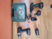 Wkrętarka, bateria Bosch 18V i 12V