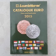KATALOG MONET I BANKNOTÓW EURO - 2015 Leuchtturm WERSJA ANG