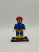Minifigurka Cyclop z świata Marvel X-men Kompatybilna z LEGO