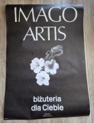 Plakat Imago Artis Biżuteria dla Ciebie PRL Duży 1979