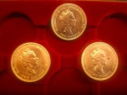 2 funty 2 pounds 1986 England and United Kingdom, KM# 961, SP# K3