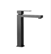 Rea Fenix bateria umywalkowa wysoka czarna REA-B7849