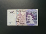 Banknot 20 funtów (Pounds) Wielka Brytania 2006