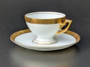 ## Wyjątkowa Filiżanka w Stylu Empire - Rosenthal ##