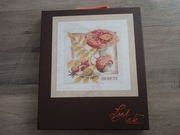 Zestaw do haftu krzyżykowego na gładkiej kanwie: Lanarte - Autumn