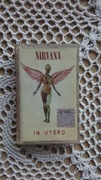 Nirvana IN UTERO kaseta MC