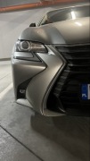Lexus GS listwa atrapa chrom grill prawy przód 2015-