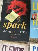 Książka Spark od Moniki Rutki