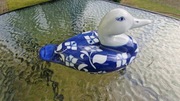 Kaczka figurka ceramiczna sygnowana Gallo Desing