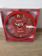 Zegar ścienny prezent osiemnastka.