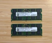Micron 2x16GB CSODIMM DDR5 6400