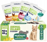 Animal island wielki mix 10 smaków - 60x85g