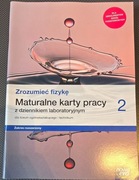 Karty pracy Odkryć Fizykę 2. Poziom rozszerzony 