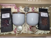 MEGA BOX zestaw prezentowy upominek prezent dla dwojga pary rocznicę