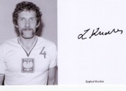 ZYGFRYD KUCHTA - autograf