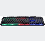 Klawiatura gamingowa NO FEAR RGB - qwerty - przewodowa