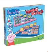 Gra Świnka Peppa zgadnij kto to 