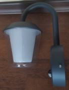 Lampa zewnętrzna z czujnikiem ruchu 3 sztuki