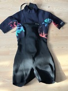 Krótka pianka surfingowa damska Olaian 500 krótki rękaw - roz. S