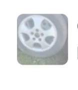 Alufelgi Opel Vectra b