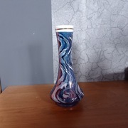 Porcelanowy wazon Bogucice PRL -- lata 60/70-te