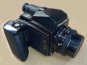 Pentax 645 - uszkodzony.
