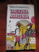 Tabliczka marzeń -Halina Snopkiewicz