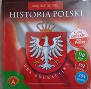 Historia Polski Wielki Quiz Gra Edukacyjna NOWA